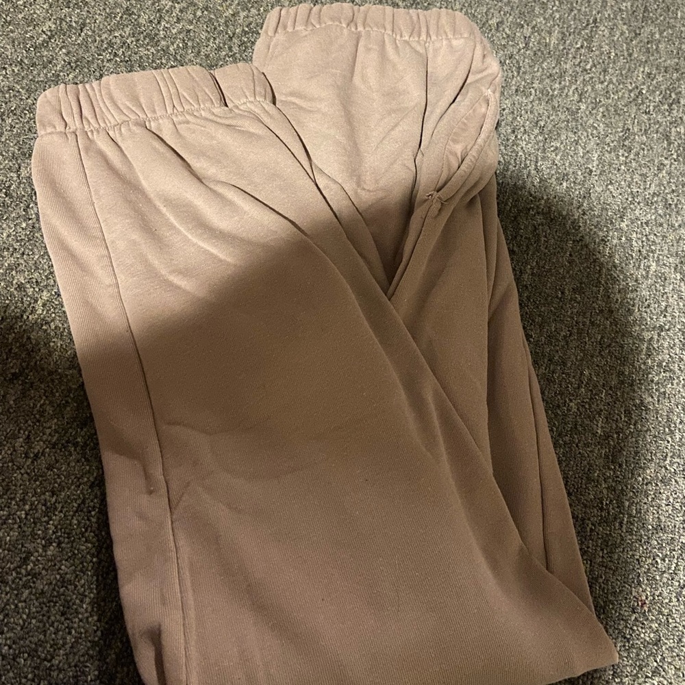 COPY - COPY - COPY - Brandy Melville Tan Sweatpants